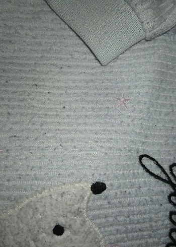 Defacto Kız Çocuk  Polar Pijama Takımı - Görsel 4