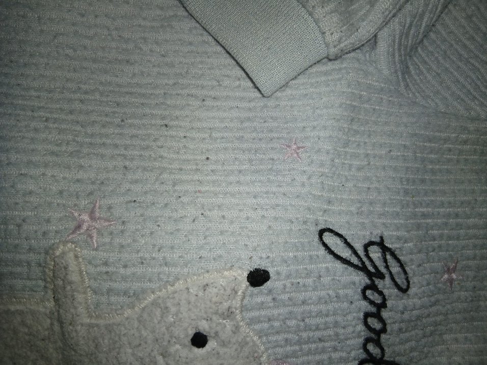 Defacto Kız Çocuk  Polar Pijama Takımı - Görsel 4