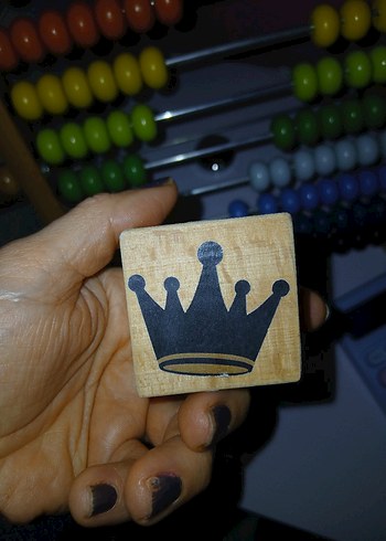 Bej Ahşap Oyun Küpleri Seti - Görsel 5