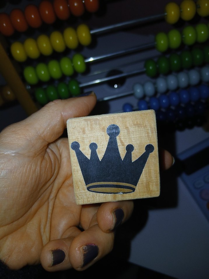 Bej Ahşap Oyun Küpleri Seti - Görsel 5