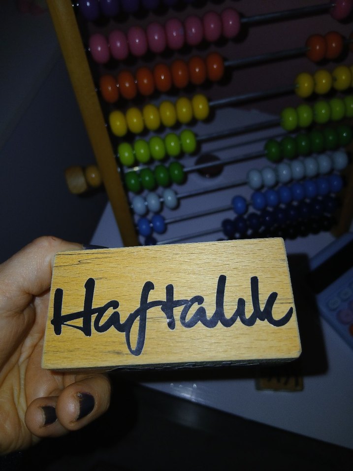 Bej Ahşap Oyun Küpleri Seti - Görsel 3