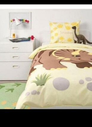 Ikea çift taraflı nevresim takımı