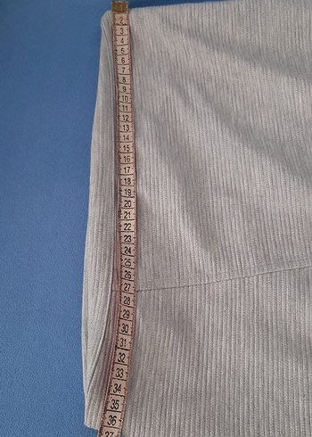 Bej Pilili Uzun etek - Görsel 4