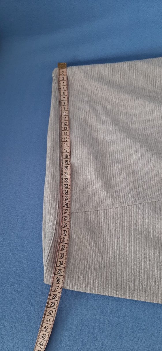 Bej Pilili Uzun etek - Görsel 4