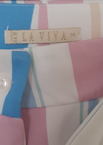 Yazlık pantolon - Görsel 4