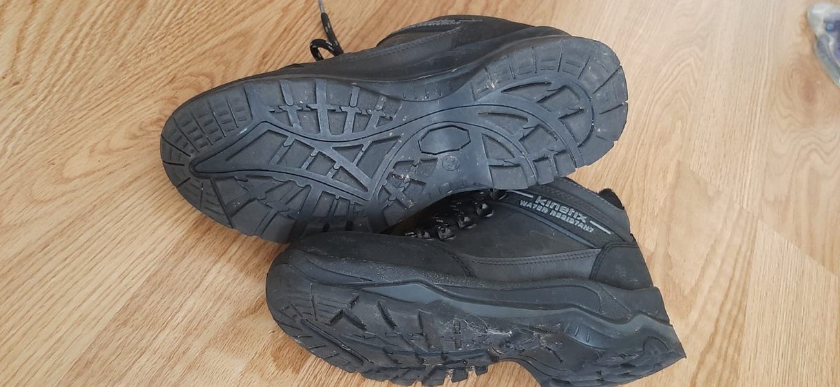 Gri Erkek Ayakkabı Bağcıkları - Görsel 3