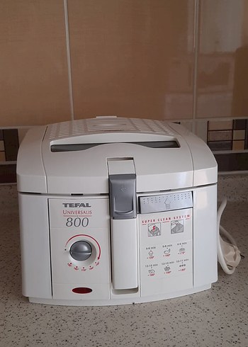 Tefal Universalis 800 Beyaz Fritöz