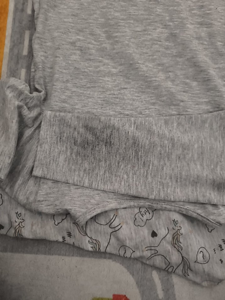 Gri Baskılı Çocuk Pijama Takımı - Görsel 4