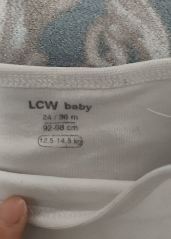 LC Waikiki Bebek Erkek Renkli Dinozor Baskılı Takım
