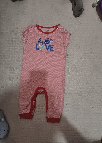 Pembe Dantelli Kız Bebek Tulum