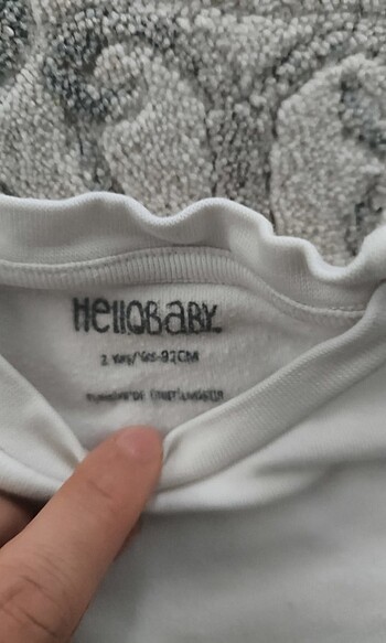 HelloBaby Hello baby sweat