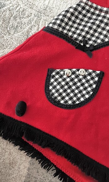 3 aylık pelerin - Görsel 2