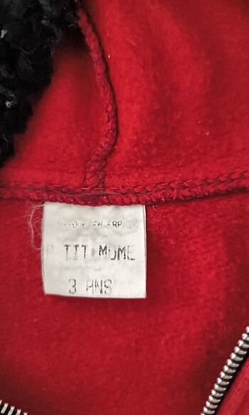 3 aylık pelerin - Görsel 3