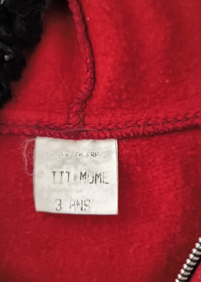 3 aylık pelerin - Görsel 3