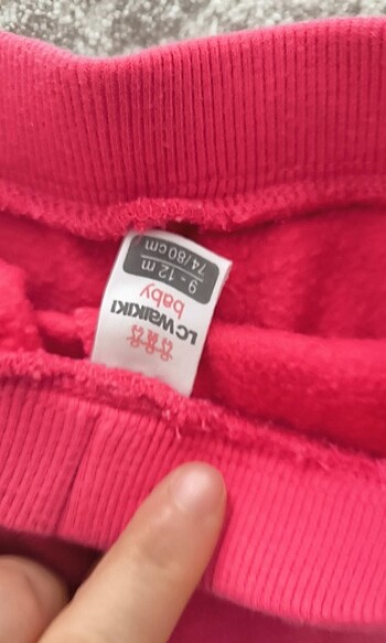 LC Waikiki 1 yaş pijama