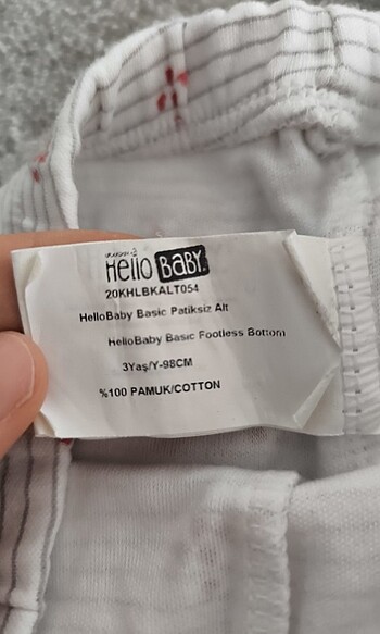 HelloBaby Kız çocuk tayt