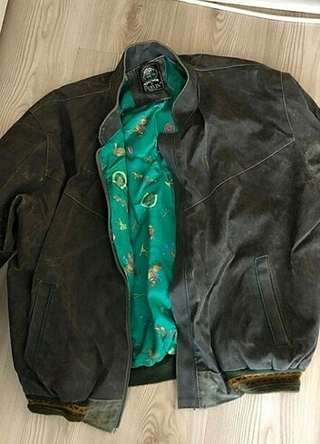 Türkiyede tek unisex vintage Süet tasarım ceket