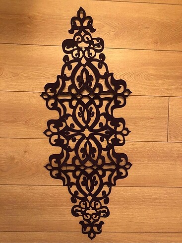 Beden mor Renk Keçe Runner Takımı