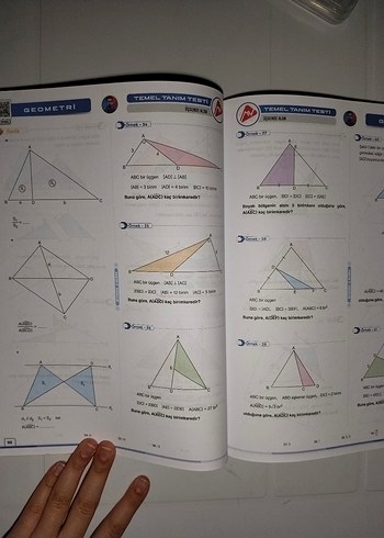  Mert Hoca 60 Günde TYT-AYT Geometri Kampı Kitabı