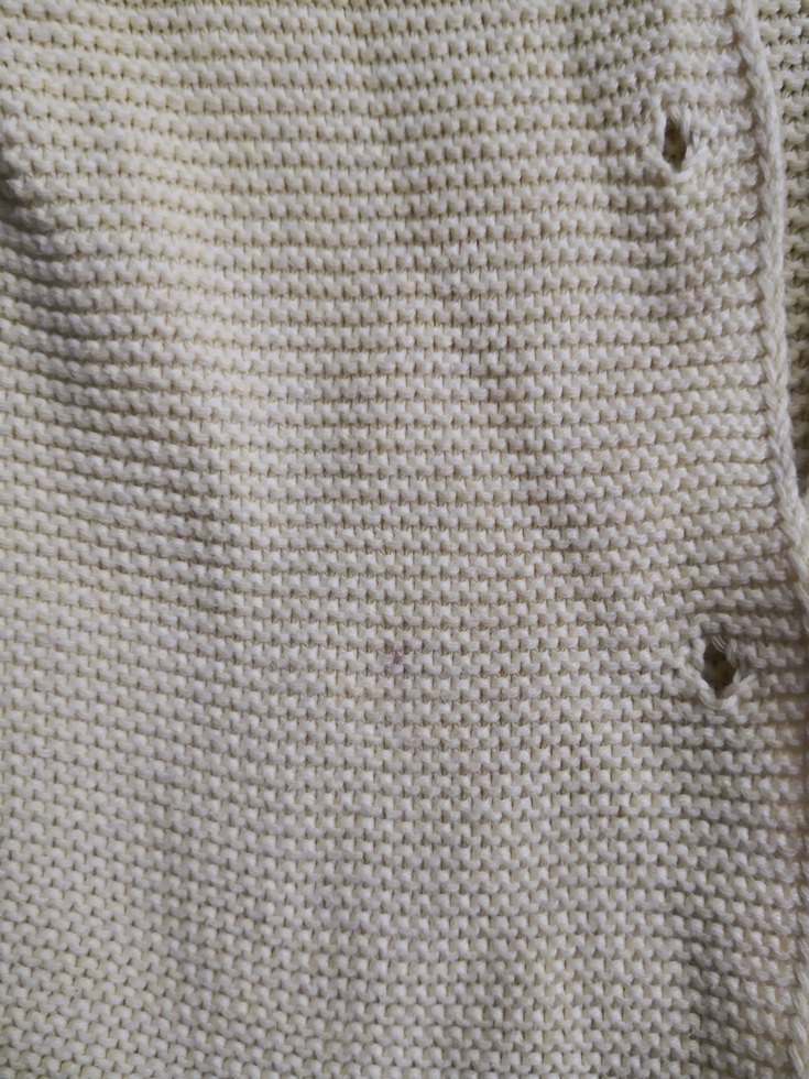 Erkej  Çocuk Sarı Kapüşonlu Triko Hırka - Görsel 2