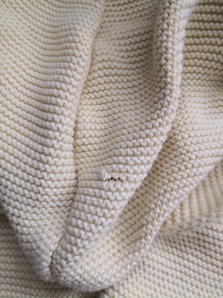 Erkej  Çocuk Sarı Kapüşonlu Triko Hırka - Görsel 5