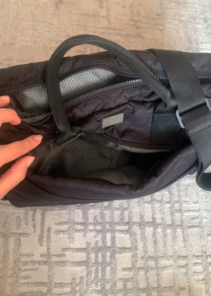 Anne bebek cantası  - Görsel 2