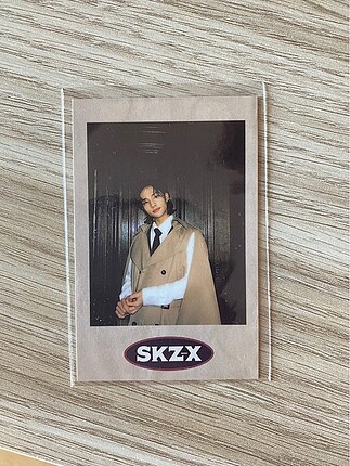 Hyunjin skzx polaroid stray kids