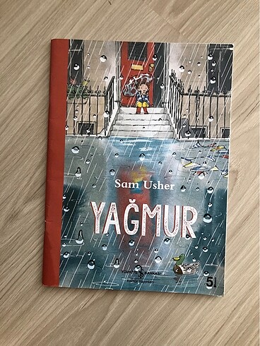 Sam usher çocuk kitabı