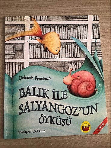 Balık ile salyangozun öyküsü
