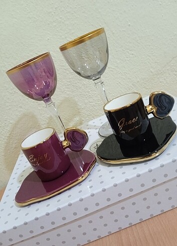 Doğal taş fincan 