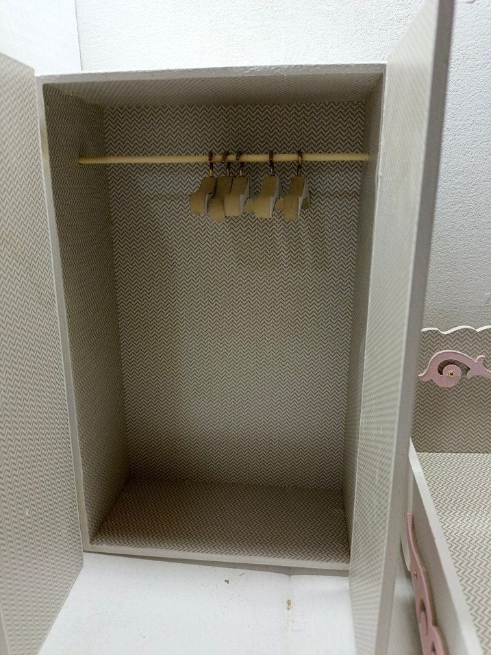 Pastel Pembe Çocuk Şifonyer Seti - Görsel 2