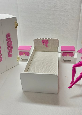 Barbie Pastel Pembe Çocuk Yatak Seti