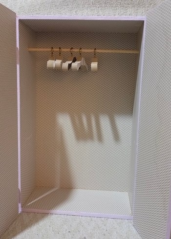 Pastel Pembe Bebek Mobilyası Seti - Görsel 8