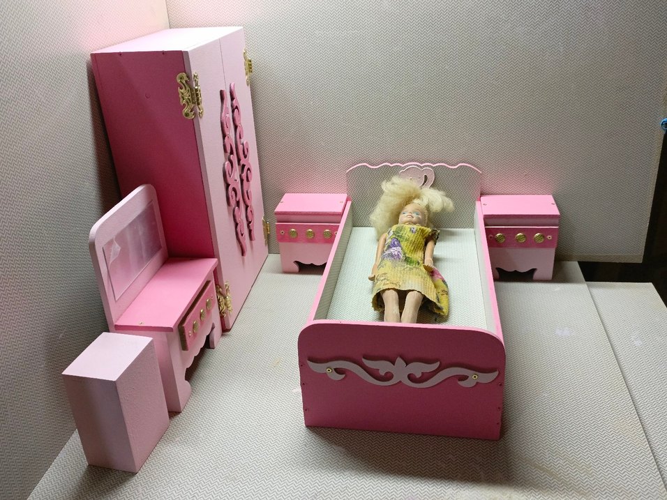 Pastel Pembe Çocuk Oyun Mobilyası Seti - Görsel 4