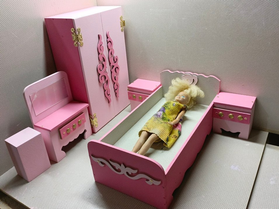 Pastel Pembe Çocuk Oyun Mobilyası Seti - Görsel 3