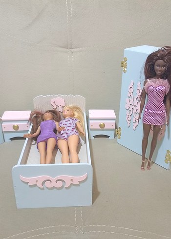 Pastel Pembe Çocuk Oyun Mobilyası Seti - Görsel 2