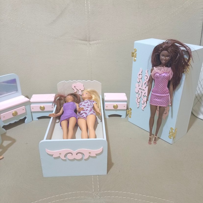 Pastel Pembe Çocuk Oyun Mobilyası Seti - Görsel 2