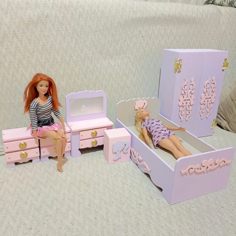 Pembe Pastel oyuncak Çocuk Yatak Seti - Görsel 4