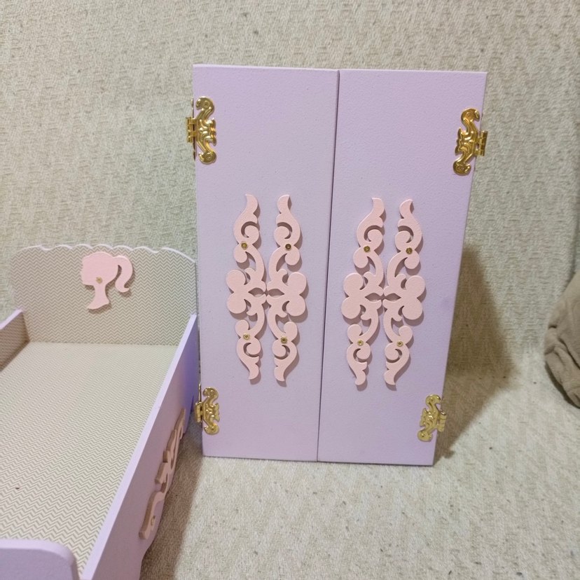 Pembe Pastel oyuncak Çocuk Yatak Seti - Görsel 2