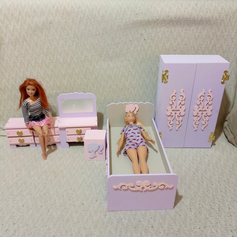 Pembe Pastel oyuncak Çocuk Yatak Seti - Görsel 3