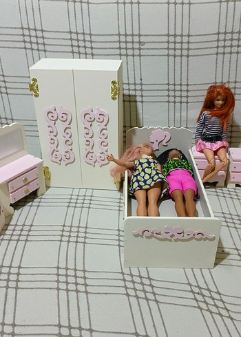 barbie boy yatak seti - Görsel 9