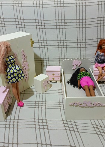 barbie boy yatak seti - Görsel 3