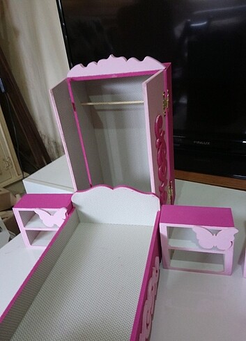 Barbie boy yatak odası takımı 