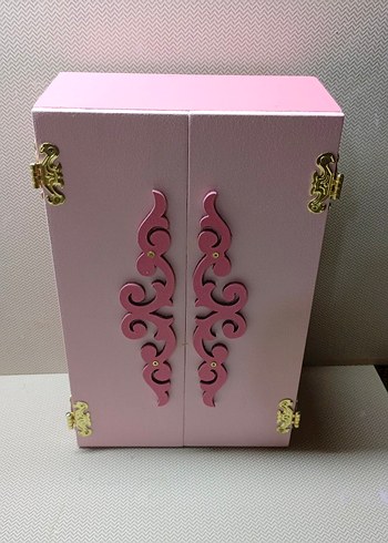 Pastel Pembe Bebek Yatağı - Görsel 6