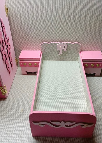 Pastel Pembe Bebek Yatağı - Görsel 5