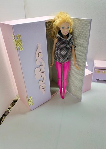 Barbie Pastel Pembe Çocuk Yatak Seti