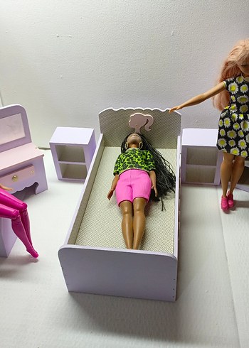 Beden Renk barbie boy yatak seti