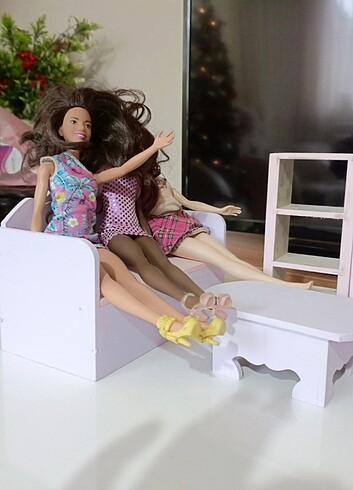 Barbie boy koltuk seti