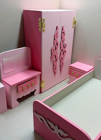 Barbie boy yatak seti