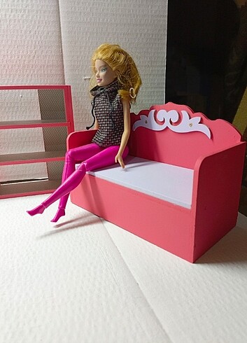 Barbie boy koltuk seti